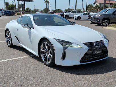 Used 2022 Lexus LC 500 Coupe w/ Dynamic Handling Package