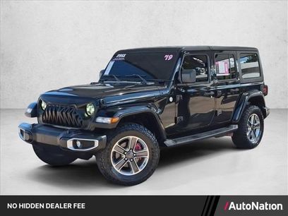 Used 2019 Jeep Wrangler Unlimited Sahara