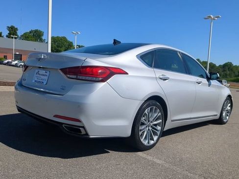 Used 2017 Genesis G80 3.8 w/ Option Group 03 AWD/4WD image 4