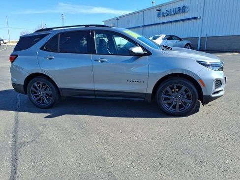Used 2024 Chevrolet Equinox RS AWD/4WD image 4