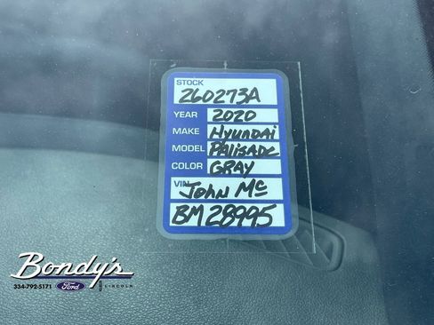 Used 2020 Hyundai Palisade Limited image 21