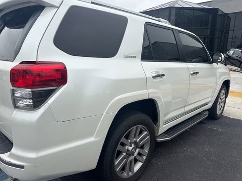 Used 2012 Toyota 4Runner Limited AWD/4WD image 4