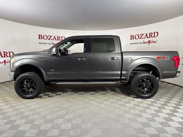 Used 2015 Ford F150 Lariat w/ Equipment Group 502A Luxury AWD/4WD image 8