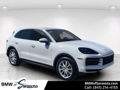 Used 2025 Porsche Cayenne