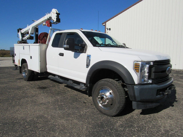 Used 2018 Ford F550 4x4 SuperCab Super Duty image 9