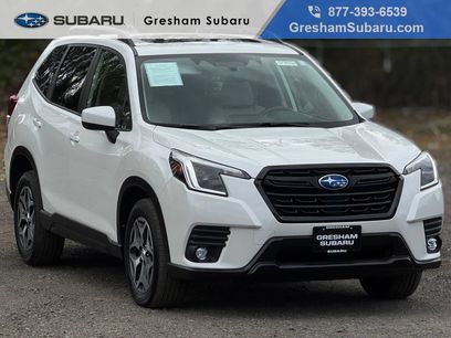 Certified 2024 Subaru Forester Premium