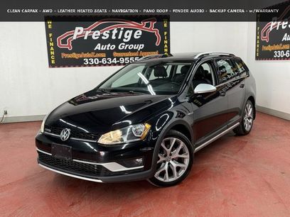 Used 2017 Volkswagen Golf Alltrack SE