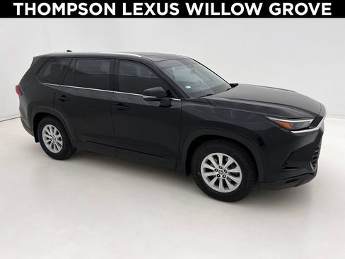 Used 2024 Toyota Grand Highlander AWD image 1
