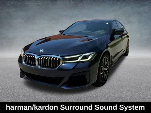 Used 2022 BMW 540i xDrive w/ M Sport Package image 9