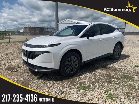 New 2025 Nissan Murano SL w/ Cargo Package image 1