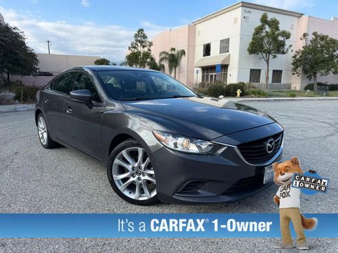 Used 2017 MAZDA MAZDA6 Touring FWD image 1