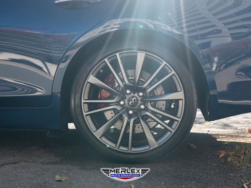 Used 2018 INFINITI Q50 Red Sport 400 w/ Sensory Package (Sport) image 12