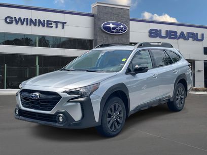New 2025 Subaru Outback Onyx Edition w/ Popular Package #2