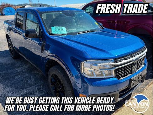 Used 2024 Ford Maverick Lariat w/ FX4 Off-Road Package AWD/4WD image 5