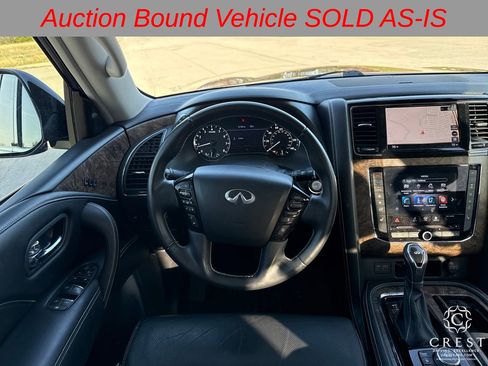 Used 2021 INFINITI QX80 Premium Select w/ Cargo Package image 14