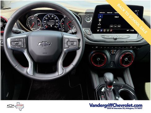 Certified 2026 Chevrolet Blazer RS FWD image 11