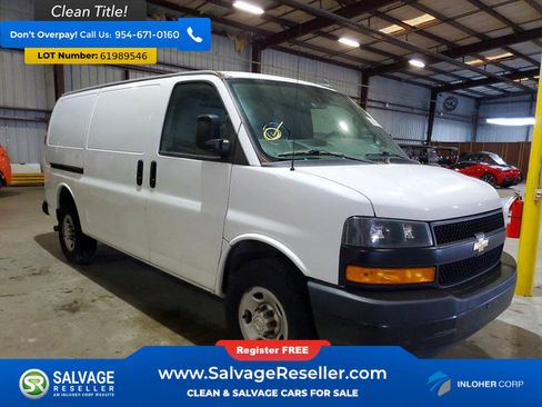 Used 2021 Chevrolet Express 2500 w/ Driver Convenience Package RWD image 5
