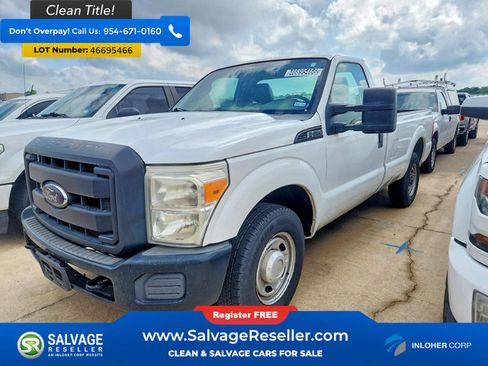 Used 2012 Ford F250 XL RWD image 1