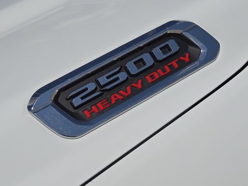 New 2026 RAM 2500 Tradesman w/ Chrome Appearance Group RWD image 8