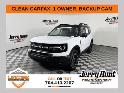 Used 2025 Ford Bronco Sport Outer Banks w/ Outer Banks Tech Package+