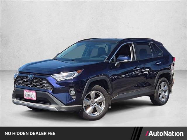 Used 2020 Toyota RAV4 Limited AWD/4WD image 1