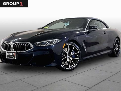 Used 2019 BMW M850i xDrive Convertible AWD/4WD image 1