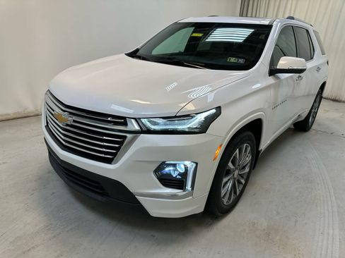 Used 2023 Chevrolet Traverse Premier w/ LPO, Floor Liner Package image 9
