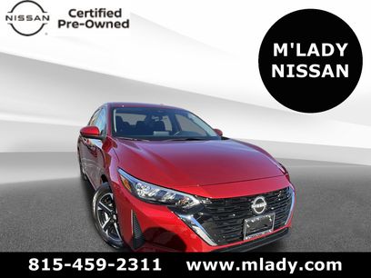 Certified 2025 Nissan Sentra SV w/ All-Weather Package