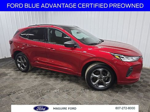 Certified 2023 Ford Escape ST-Line w/ Tech Pack #1 image 1