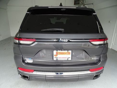 Certified 2023 Jeep Grand Cherokee Overland w/ Advanced Protech Group III AWD/4WD image 21
