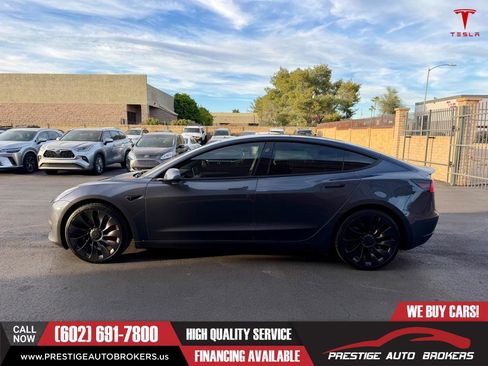 Used 2022 Tesla Model 3 Performance AWD/4WD image 9