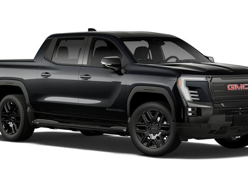 New 2026 GMC Sierra EV Elevation w/ LPO, Elevation Dark Package AWD/4WD image 28