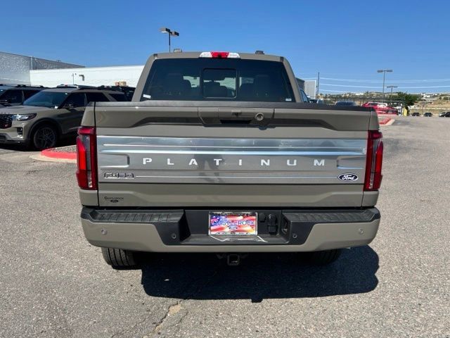 New 2026 Ford F150 Platinum w/ Equipment Group 703A Plus AWD/4WD image 4
