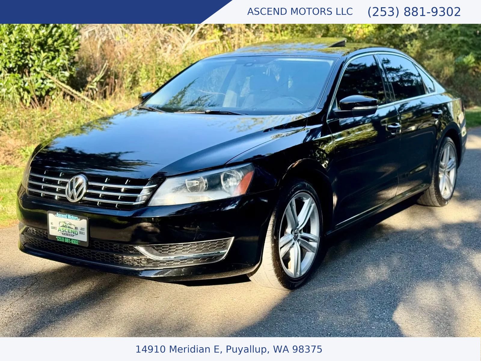 Used 2014 Volkswagen Passat TDI SE FWD image 1