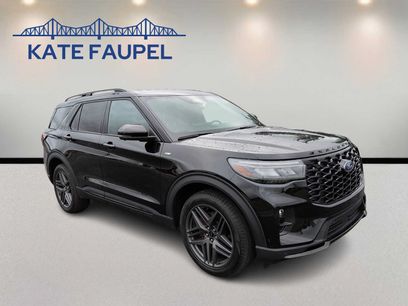 Certified 2025 Ford Explorer ST-Line w/ ST-Line Street Pack