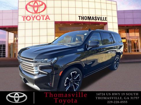 Used 2024 Chevrolet Tahoe High Country image 1