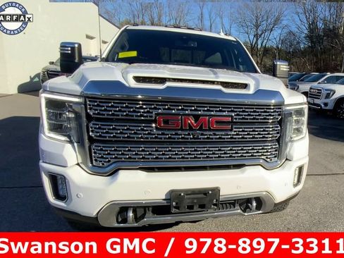 Certified 2022 GMC Sierra 2500 Denali w/ Snow Plow Prep/Camper Package AWD/4WD image 4