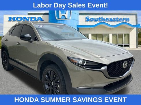 Used 2024 MAZDA CX-30 Carbon AWD/4WD image 3