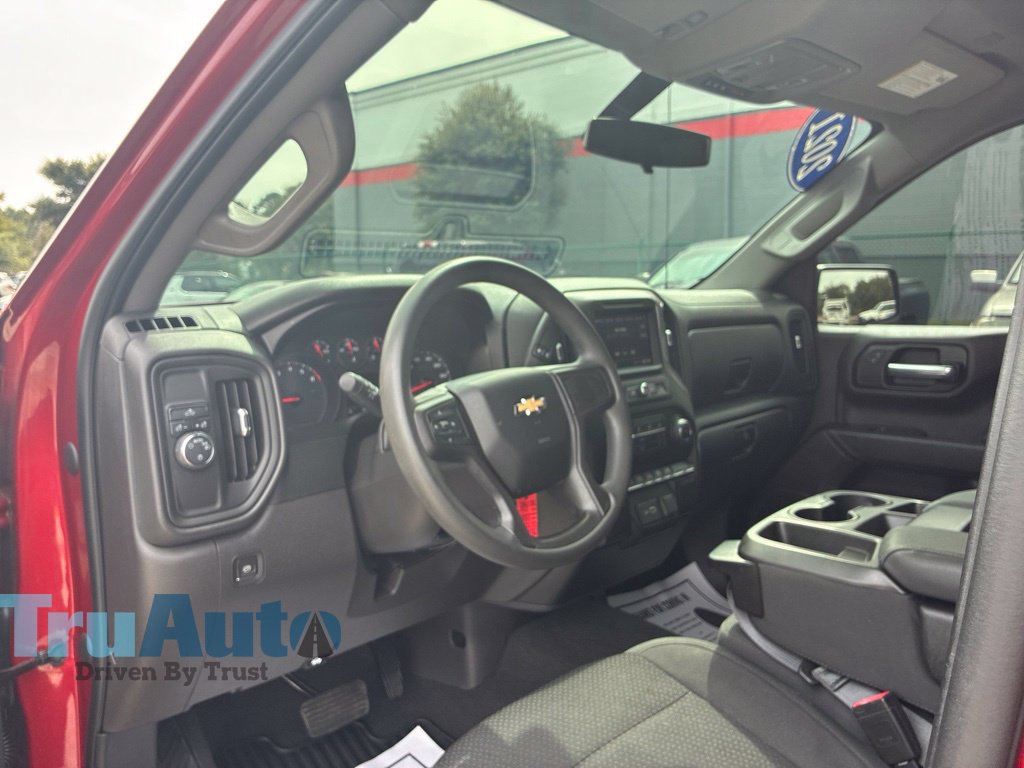 Used 2021 Chevrolet Silverado 1500 Custom RWD image 26