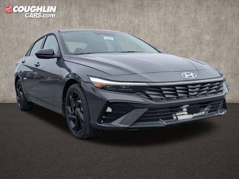 New 2026 Hyundai Elantra SEL Sport image 1