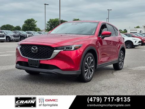 Used 2022 MAZDA CX-5 AWD 2.5 S w/ Premium Package image 3