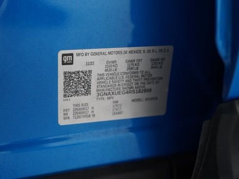 Used 2024 Chevrolet Equinox LT image 39