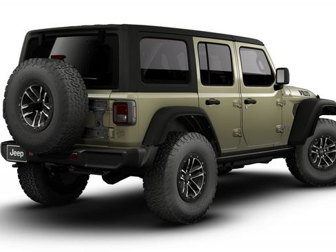 New 2026 Jeep Wrangler Unlimited Sport AWD/4WD image 2