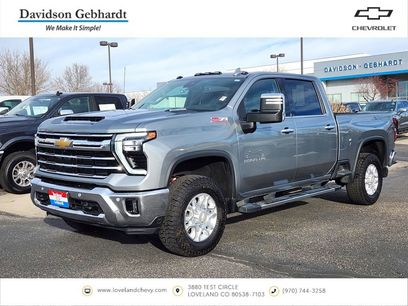 Used 2024 Chevrolet Silverado 3500 LTZ w/ LTZ Premium Package