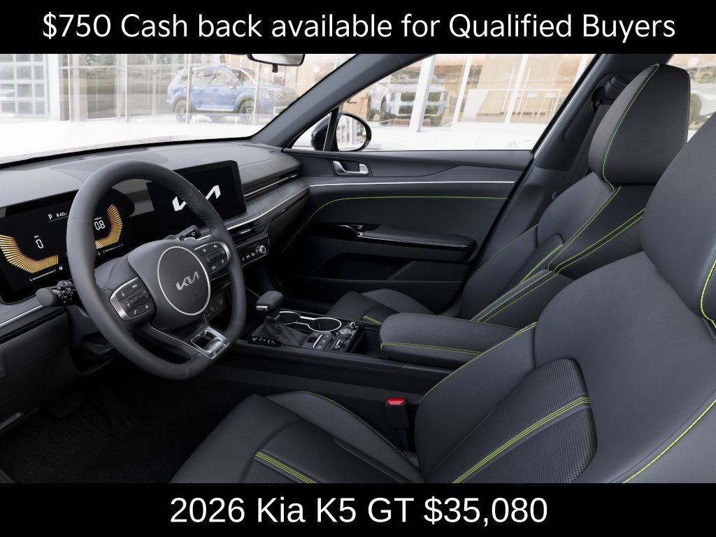 New 2026 Kia K5 GT FWD image 18