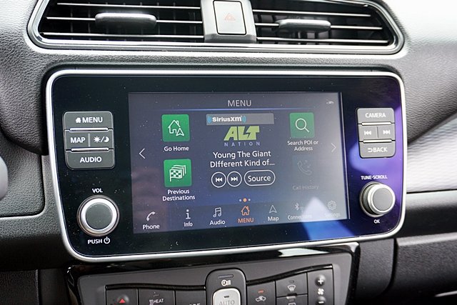 Certified 2025 Nissan Leaf SV Plus FWD image 35