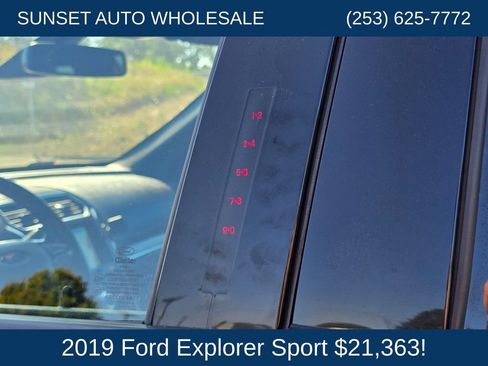 Used 2019 Ford Explorer Sport AWD/4WD image 26