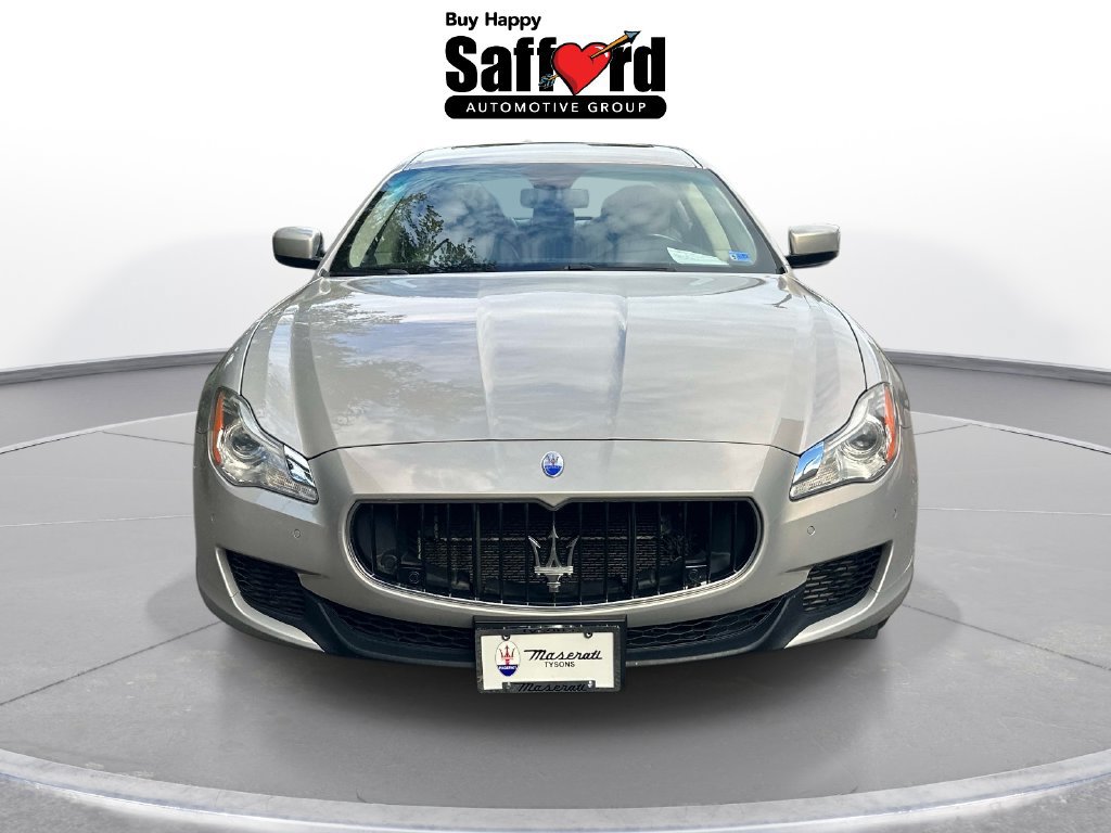 Used 2014 Maserati Quattroporte S Q4 AWD/4WD image 8