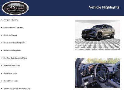 New 2026 Volkswagen Atlas SEL Premium R-Line