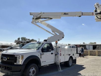 Used 2019 Ford F550 4x4 Regular Cab Super Duty